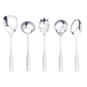 5-piece stainless steel serveware set , Belly