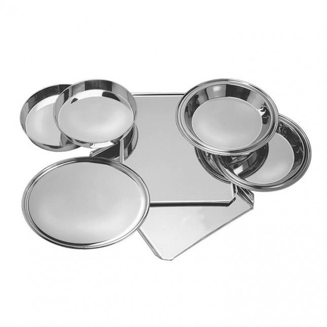 Stainless Steel Bakeware Sets Manufactured in Mumbai