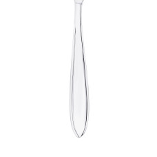 Curved edged stainless steel flatware handle, Americana