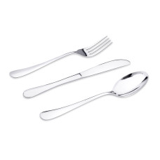 Distractingly simple set of cutlery items, Rosemary