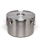 Food Container (Medium Height) With Lid