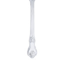 Stainless steel serveware handle with an embossed design, Fiesta