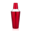 Attractive looking red colored cocktail shaker, barware