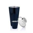 High quality black colored cocktail shaker, barware