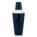 Premium quality black colored cocktail shaker, barware