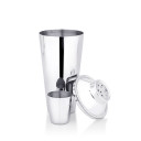 Cocktail shaker-steel top-barware