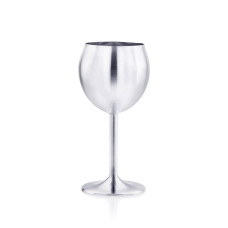 Stainless steel wine glass, Barware